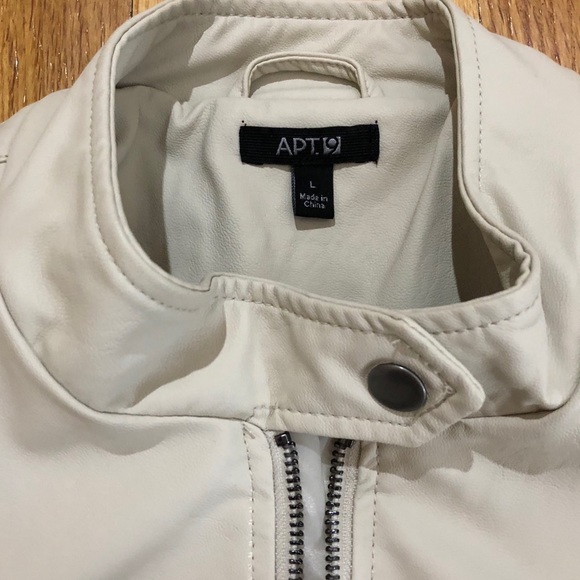 *BRAND NEW* Leather Jacket - Picture 4 of 4